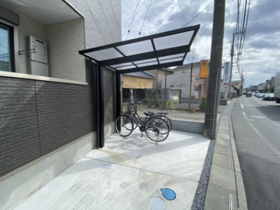 【その他】 | カサデルソル岩槻 | 駐輪場完備