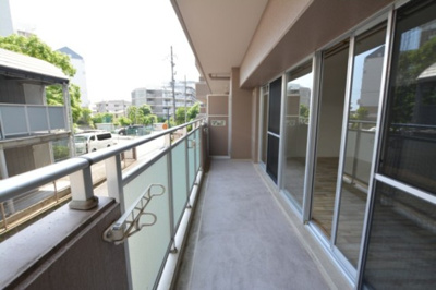 【バルコニー】 | コート豊中桃山台