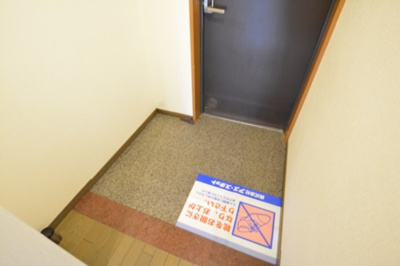 【玄関】 | コート豊中桃山台