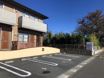 【駐車場】 | フラッツァピアＤ棟