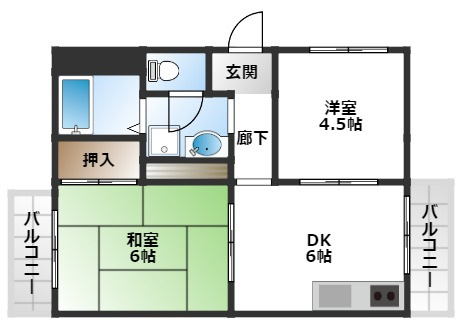 【間取り】 | 服部ツインリーブス