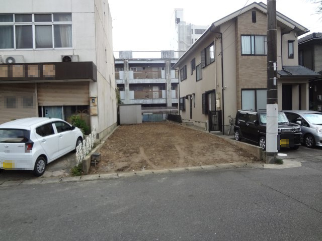 ６２０８３　岐阜市鏡島精華1丁目土地の外観