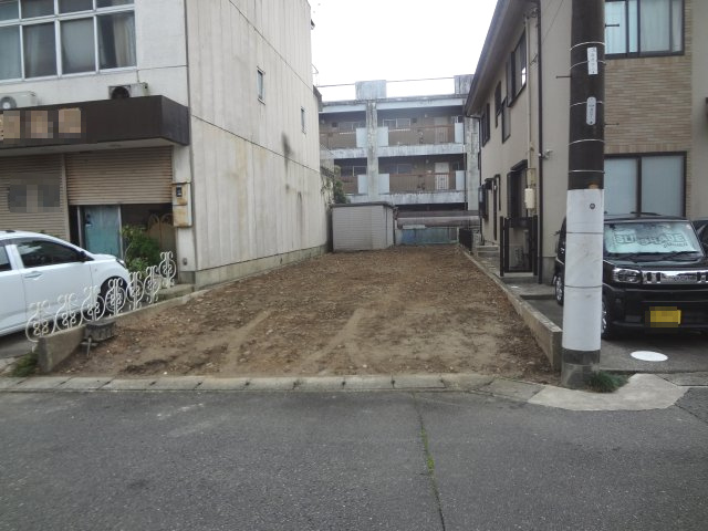 ６２０８３　岐阜市鏡島精華1丁目土地の外観