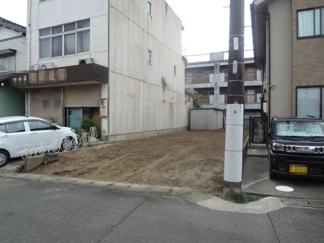 ６２０８３　岐阜市鏡島精華1丁目土地の外観