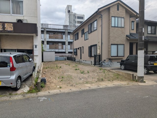 ６２０８３　岐阜市鏡島精華1丁目土地