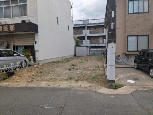 ６２０８３　岐阜市鏡島精華1丁目土地