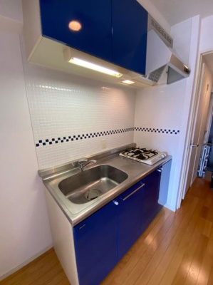 【キッチン】 | エンクレスト渡辺通南 | 別号室の写真になります。現況優先。