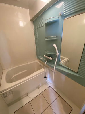 【浴室】 | エンクレスト渡辺通南 | 別号室の写真になります。現況優先。