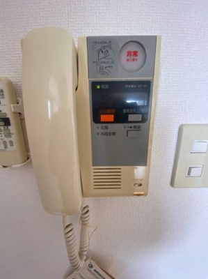 【セキュリティ】 | エンクレスト渡辺通南 | 別号室の写真になります。現況優先。