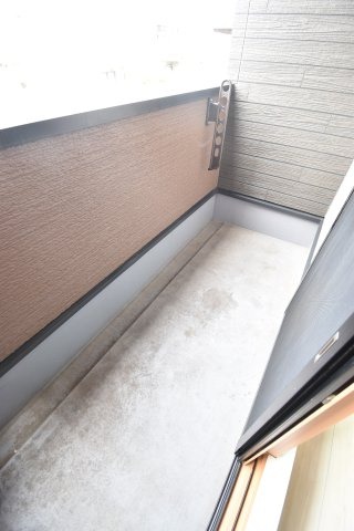 ノースビレッジ今宮のバルコニー