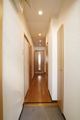 【玄関】 | リファレンス天神 | 別号室の写真になります。現況優先。