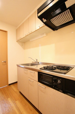 【キッチン】 | リファレンス天神 | 別号室の写真になります。現況優先。