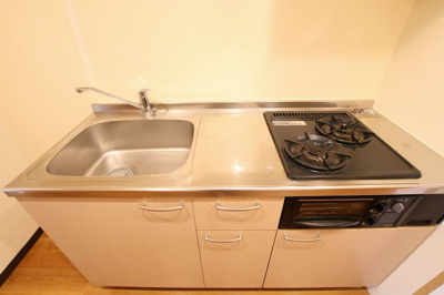 【キッチン】 | リファレンス天神 | 別号室の写真になります。現況優先。