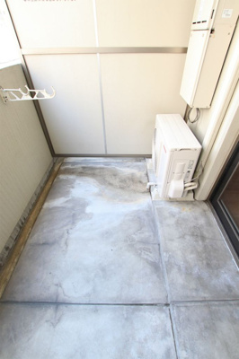 【バルコニー】 | リファレンス天神 | ※別号室の写真になります。現況優先。
