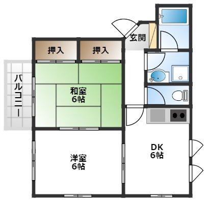 【間取り】 | チェリーコート