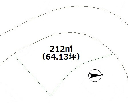 【土地図】 | エンゼルフォレスト大川汐見崎　売地