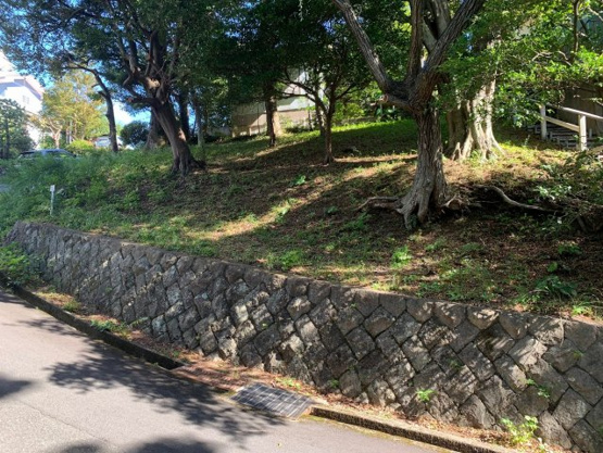 【前面道路含む現地写真】 | エンゼルフォレスト大川汐見崎　売地