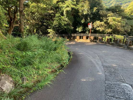 【前面道路含む現地写真】 | エンゼルフォレスト大川汐見崎　売地