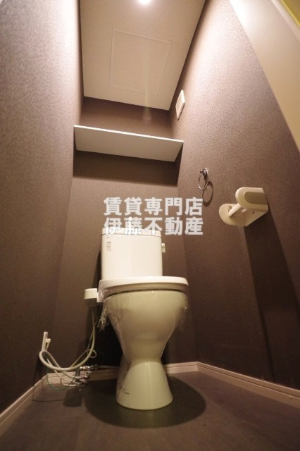 ミューズのトイレ