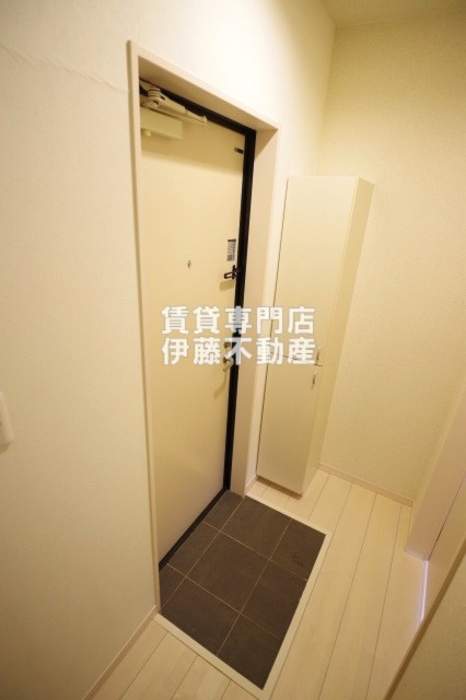 ミューズの玄関