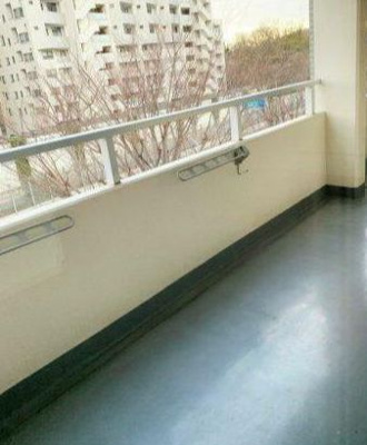 【バルコニー】 | ハイツ東戸塚ⅡＢ号棟 | 別部屋参考画像