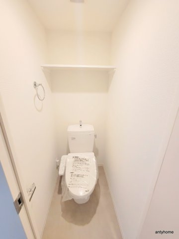 アプリーレ西本町　仲介手数料無料のトイレ
