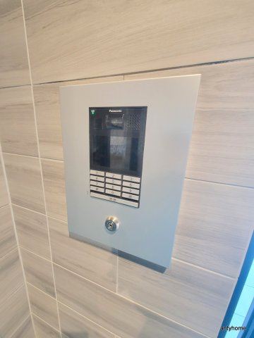 アプリーレ西本町　仲介手数料無料のセキュリティ