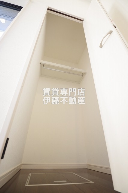 プレシオールの収納