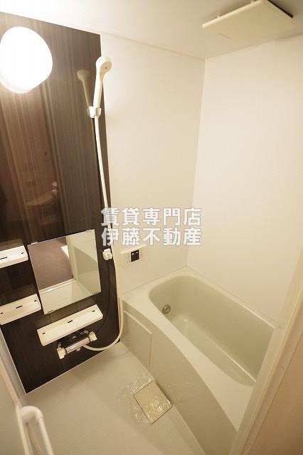 プレシオールの浴室