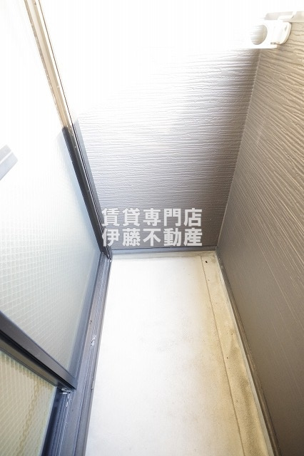 プレシオールのバルコニー