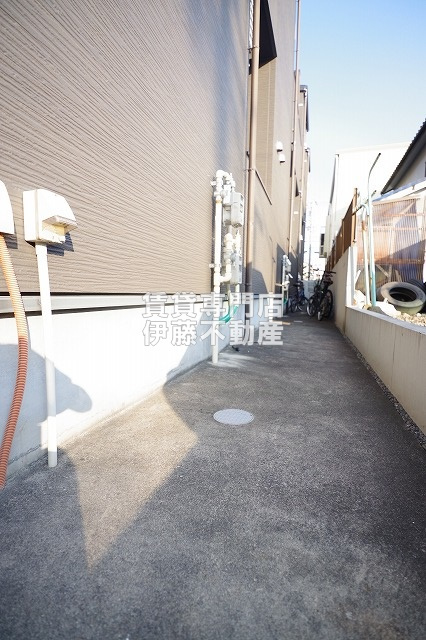 プレシオールの駐車場