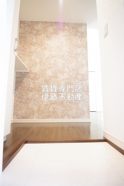 プレシオールの玄関