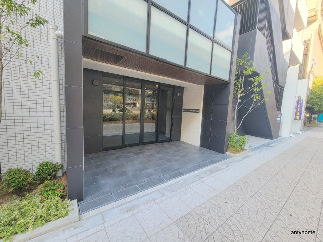 アプリーレ西本町　仲介手数料無料のエントランス