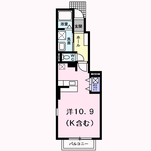 【間取り】 | ベル・プラシード