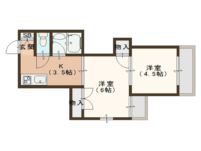 【間取り】 | さんさん玉出
