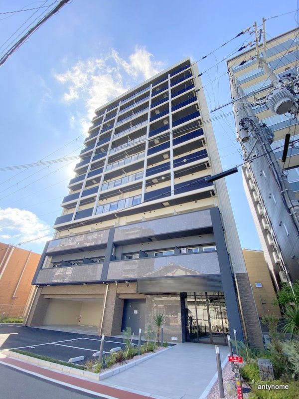 ワールドアイ都島高倉町　の外観