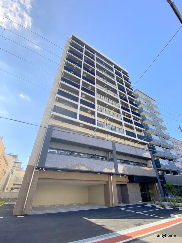 ワールドアイ都島高倉町　の外観