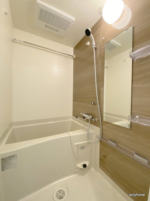 ワールドアイ都島高倉町　の浴室