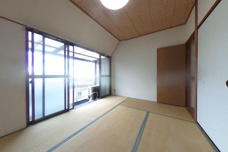 中越コーポの和室|物件の画像3