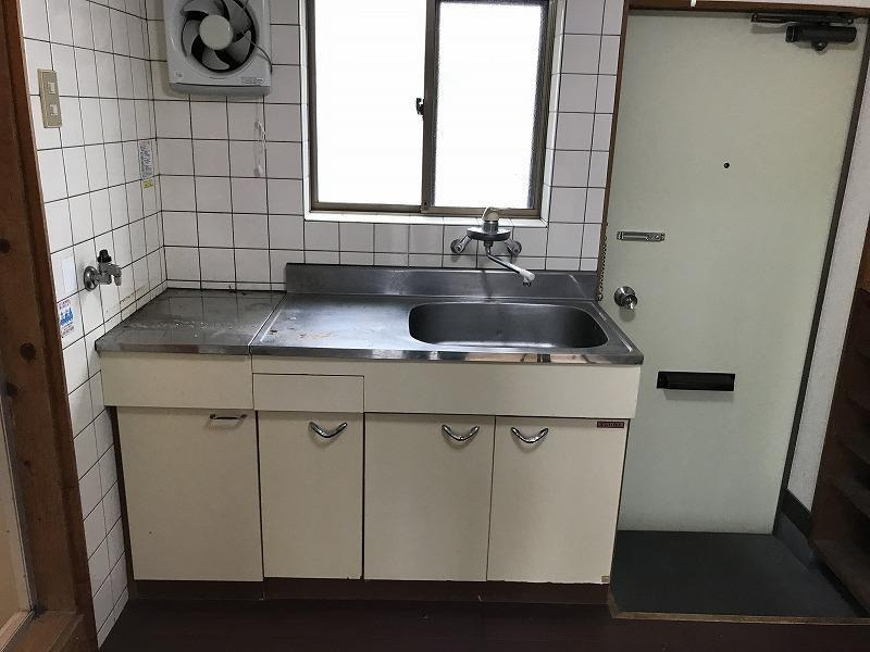 中越コーポのキッチン|物件の画像4