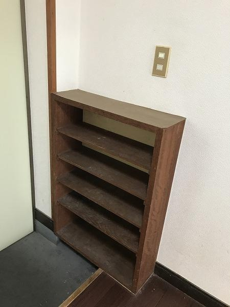 中越コーポの玄関|物件の画像6