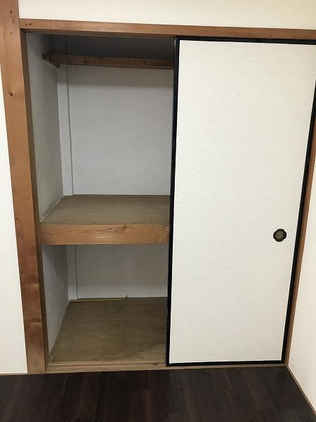 中越コーポの収納|物件の画像7