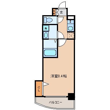 【間取り】 | アドバンス西梅田