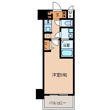 【間取り】 | アドバンス西梅田