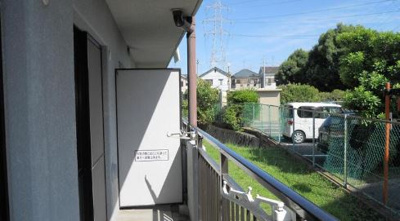 【バルコニー】 | 光明池サニーハイツ
