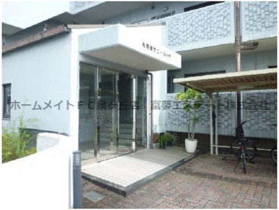 【エントランス】 | 光明池サニーハイツ