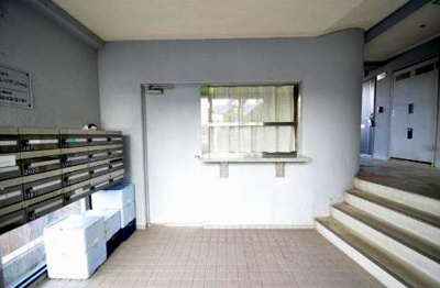 【ロビー】 | 光明池サニーハイツ