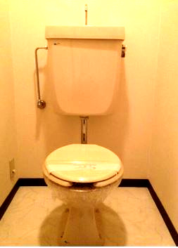 【トイレ】 | 光明池サニーハイツ