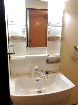 【洗面所】 | 光明池サニーハイツ