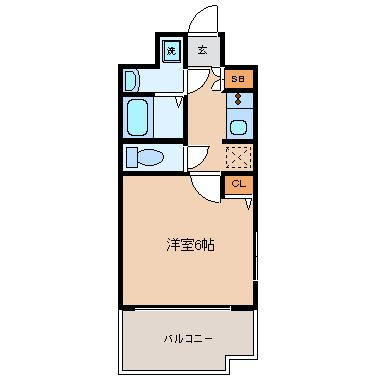 【間取り】 | アドバンス西梅田